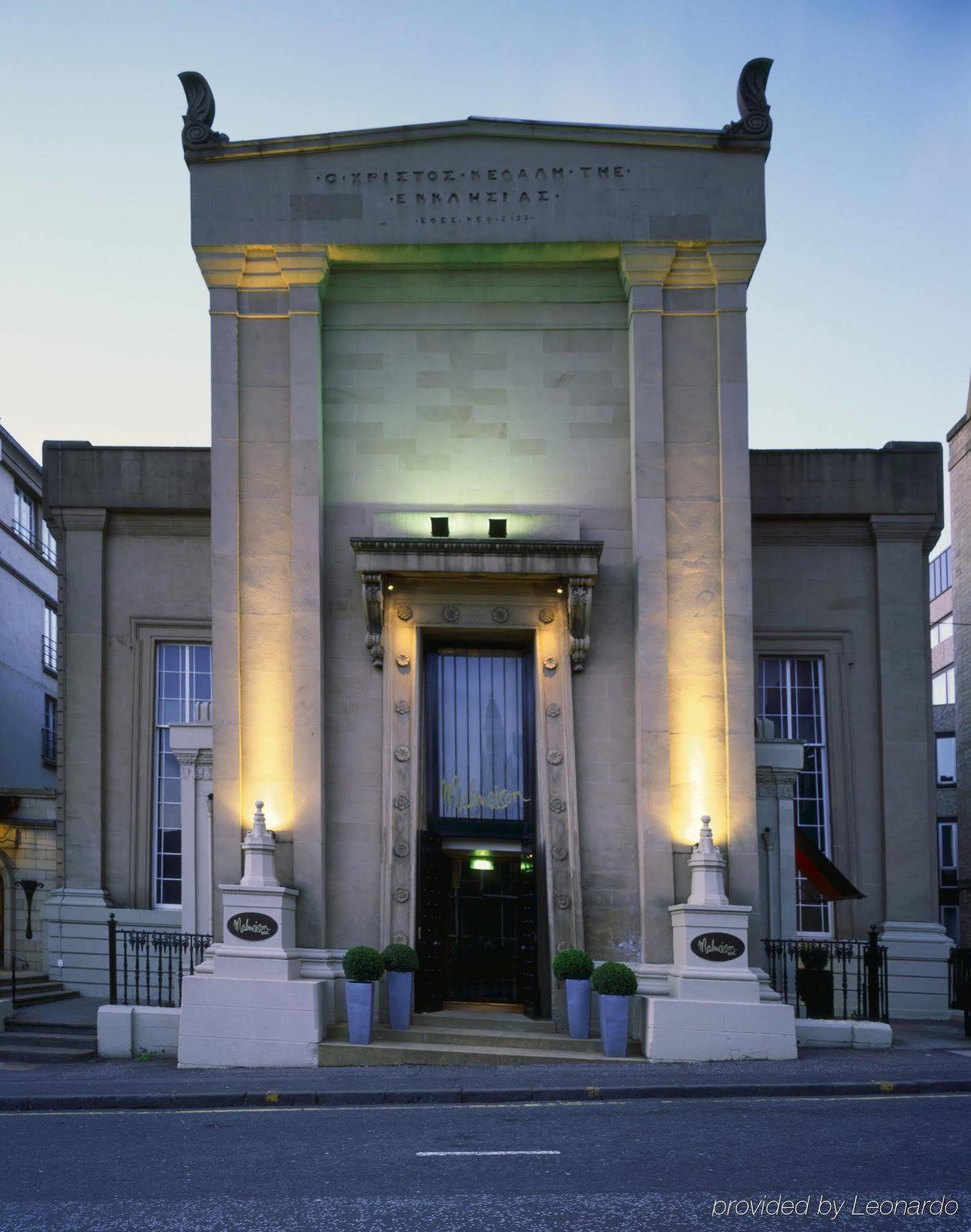 Malmaison Glasgow Hotel Exterior foto